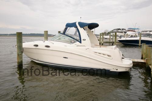 Sea Ray 260 Sundancer scheda tecnica e recensioni